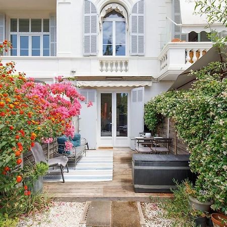 L'Annonciade-Calme-Terrasse-Parking Apartment Кан Екстериор снимка
