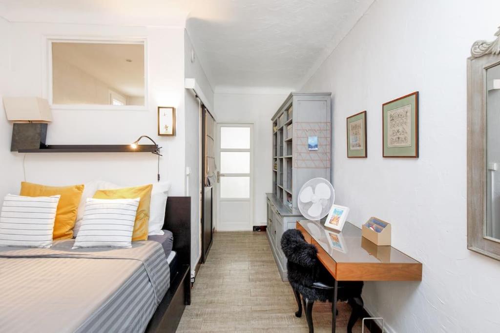 L'Annonciade-Calme-Terrasse-Parking Apartment Кан Екстериор снимка