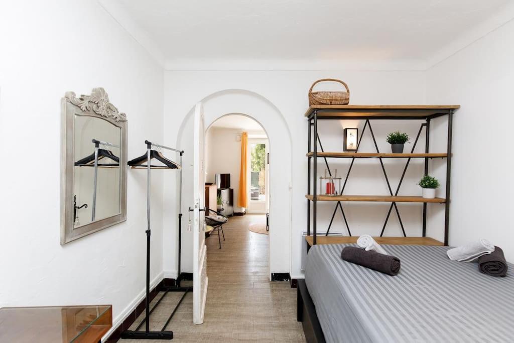 L'Annonciade-Calme-Terrasse-Parking Apartment Кан Екстериор снимка