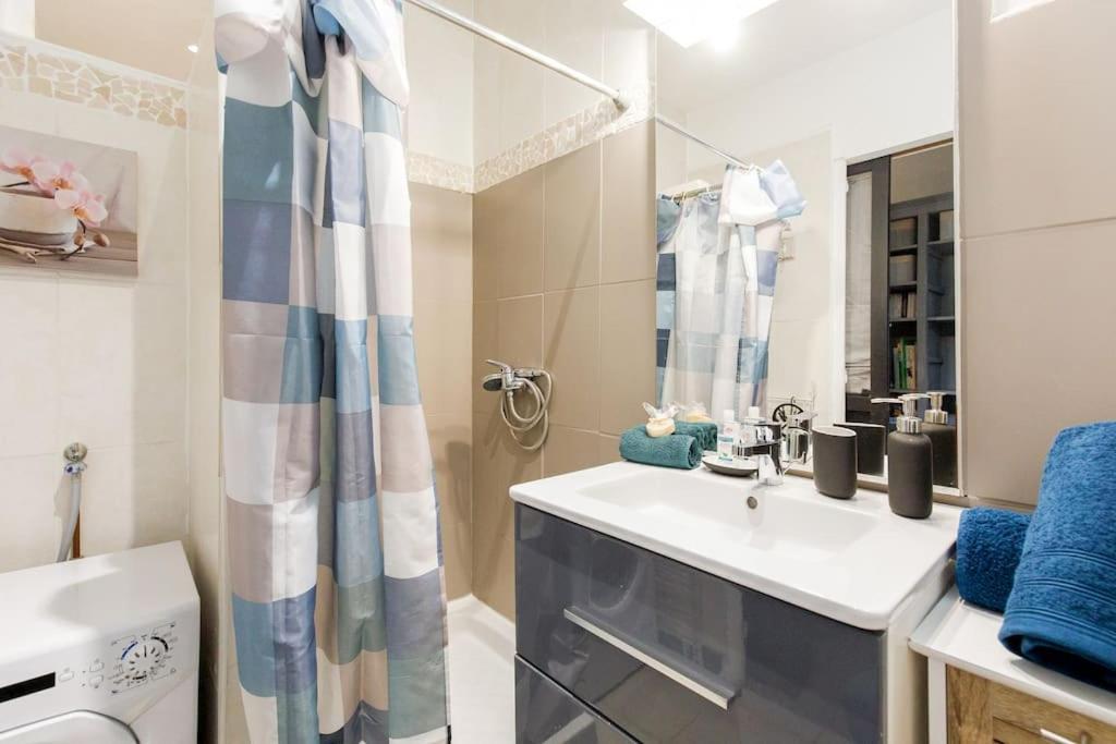 L'Annonciade-Calme-Terrasse-Parking Apartment Кан Екстериор снимка