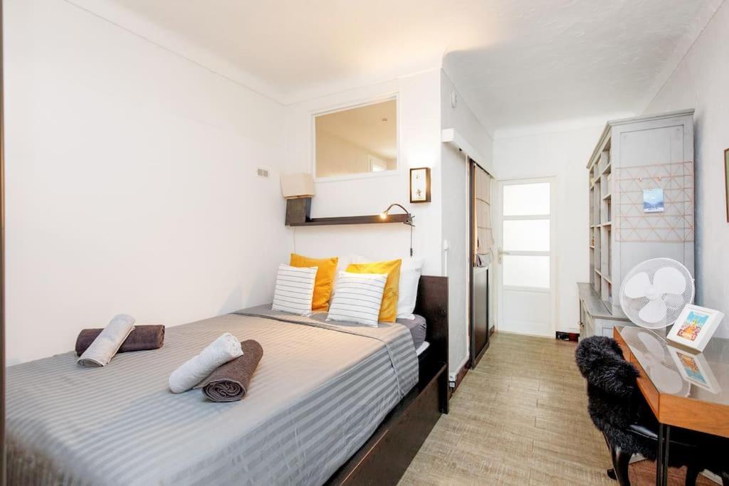 L'Annonciade-Calme-Terrasse-Parking Apartment Кан Екстериор снимка