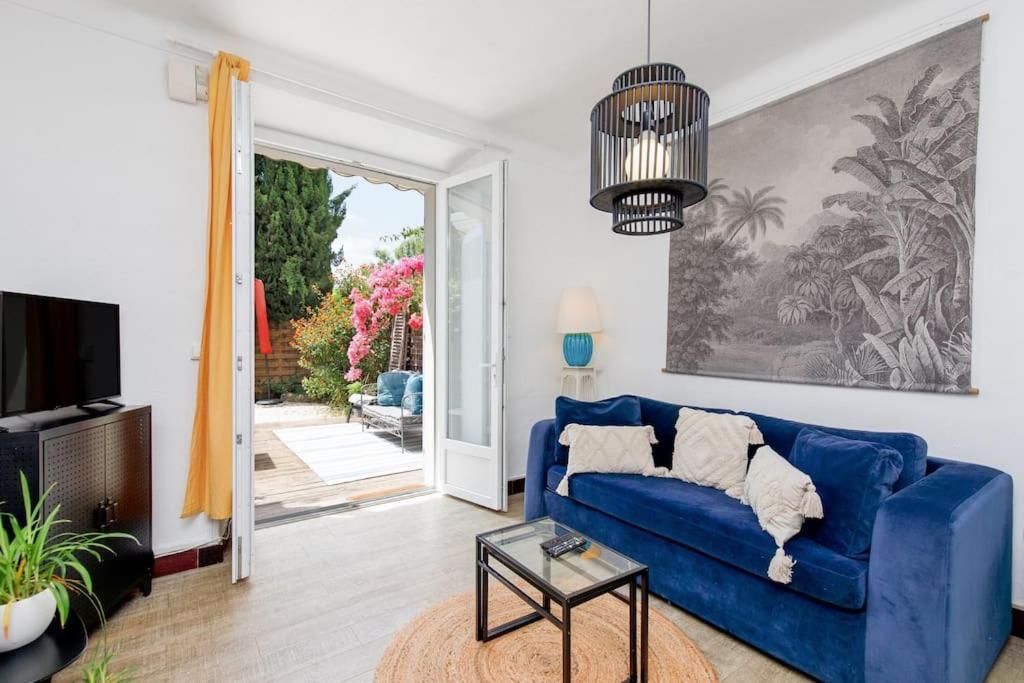 L'Annonciade-Calme-Terrasse-Parking Apartment Кан Екстериор снимка