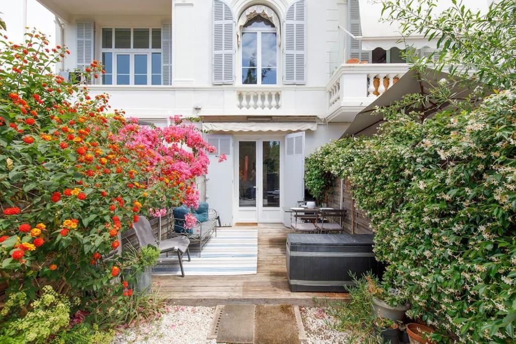 L'Annonciade-Calme-Terrasse-Parking Apartment Кан Екстериор снимка