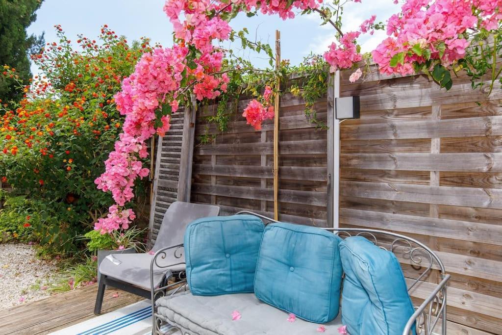 L'Annonciade-Calme-Terrasse-Parking Apartment Кан Екстериор снимка