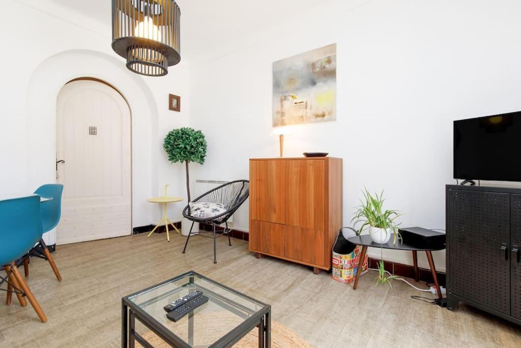 L'Annonciade-Calme-Terrasse-Parking Apartment Кан Екстериор снимка