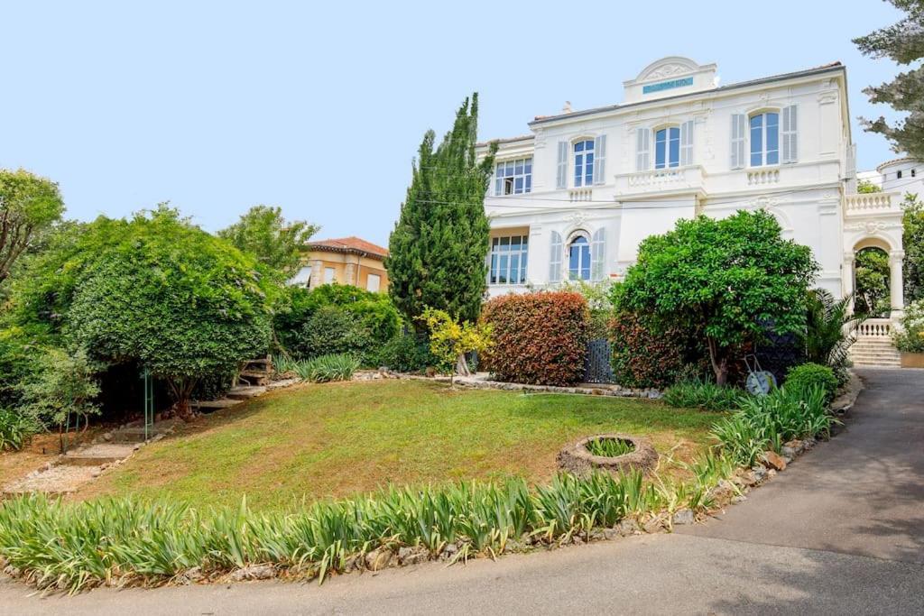 L'Annonciade-Calme-Terrasse-Parking Apartment Кан Екстериор снимка